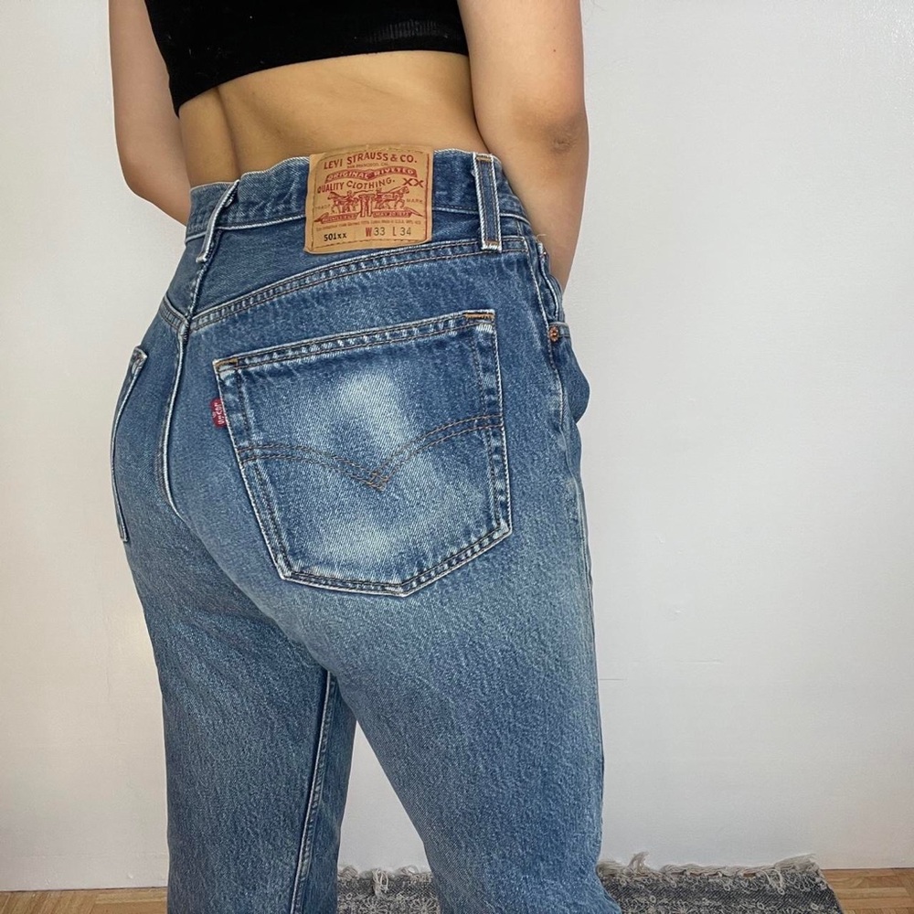 Vintage 90s ~ Levi’s 501 jeans, made in USA
